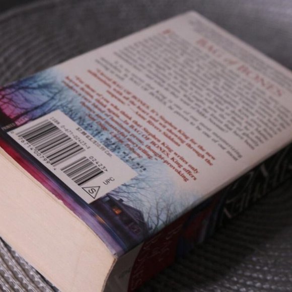 Stephen King - Softcover Books Lot: BAG OF BONES - Picture 6 of 9